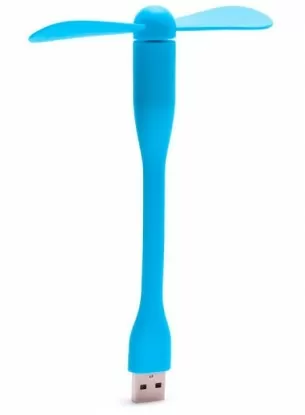 Вентилятор Mi Portable Fan, синий от магазина Xiaomi в Омске