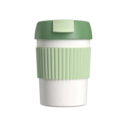 Термостакан KissKissFish Rainbow Tumbler Mini (Green White)