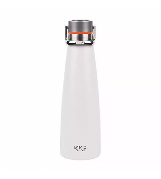 Термобутылка KissKissFish Smart Vacuum Bottle (White)