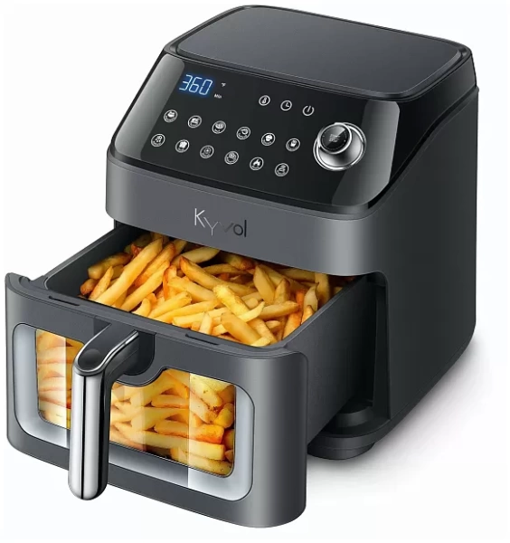 Аэрогриль Kyvol AF200W, черный от магазина Xiaomi в Омске