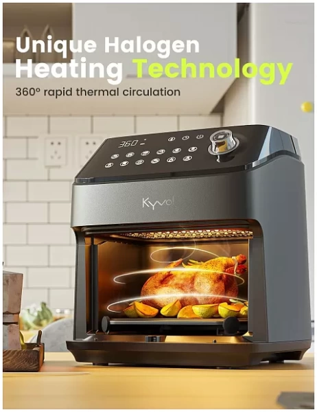 Аэрогриль Kyvol AF200W, черный от магазина Xiaomi в Омске