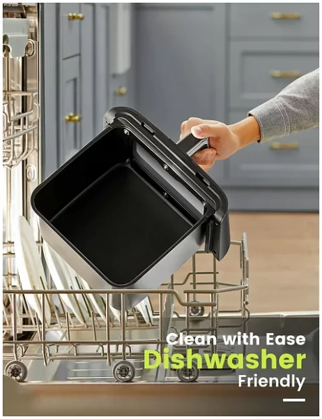 Аэрогриль Kyvol AF200W, черный от магазина Xiaomi в Омске