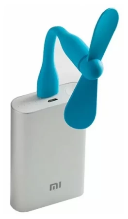 Вентилятор Mi Portable Fan, синий от магазина Xiaomi в Омске