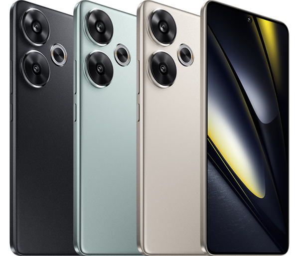 Каталог POCO F6 (12/512Gb) - официальный магазин Xiaomi в Омске 