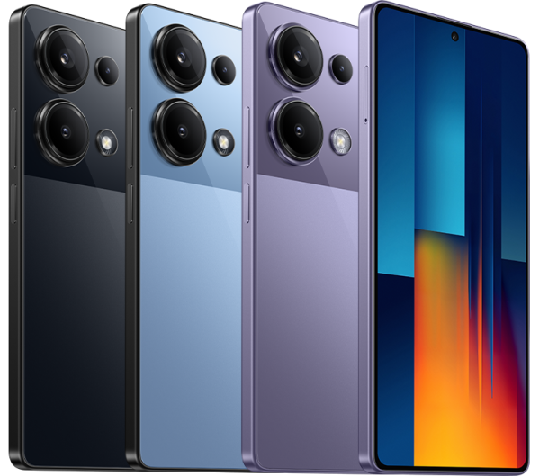 Каталог POCO M6 Pro (12/512Gb) - официальный магазин Xiaomi в Омске 