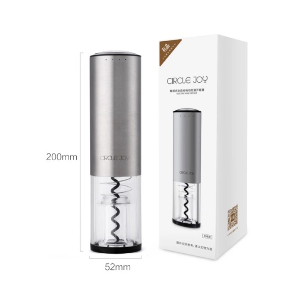 Штопор Xiaomi Circle Joy Round Electric, нерж.сталь от магазина Xiaomi в Омске