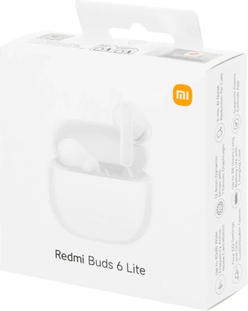 Bluetooth-гарнитура Redmi Buds 6 Lite, Стерео от магазина Xiaomi в Омске