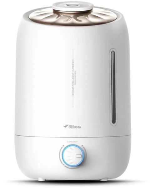 Увлажнитель воздуха Deerma DEM-F502, золото от магазина Xiaomi в Омске