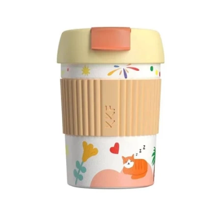 Термостакан KissKissFish Rainbow Tumbler Mini (Festive)