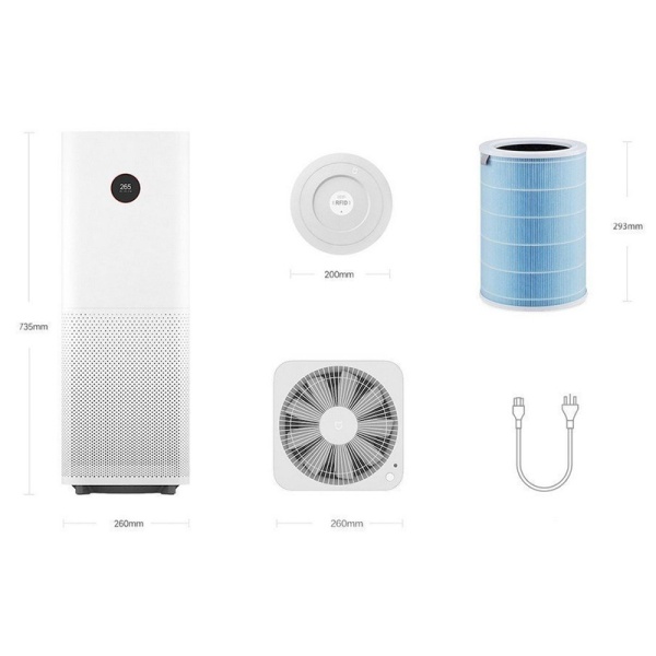 Очиститель воздуха Mi Smart Air Purifier 4 Pro от магазина Xiaomi в Омске