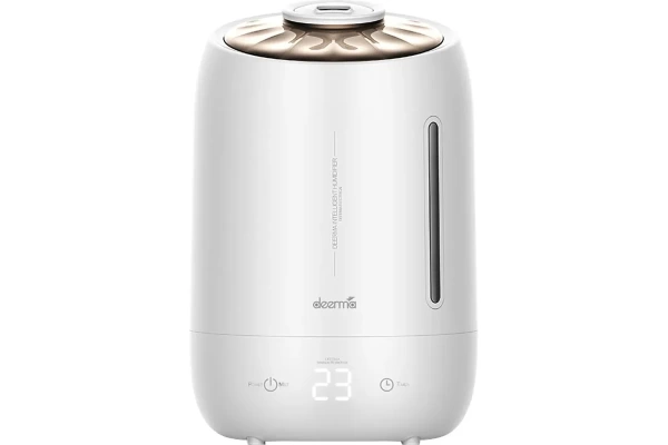 Увлажнитель воздуха Deerma DEM-F602, золото от магазина Xiaomi в Омске