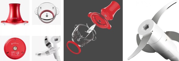 Блендер Ocooker Kitchen Grinder от магазина Xiaomi в Омске