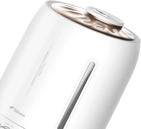 Увлажнитель воздуха Deerma DEM-F502, золото от магазина Xiaomi в Омске