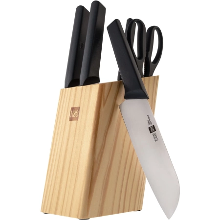 Набор стальных ножей HuoHou 6-Piece Kitchen HU0058 от магазина Xiaomi в Омске