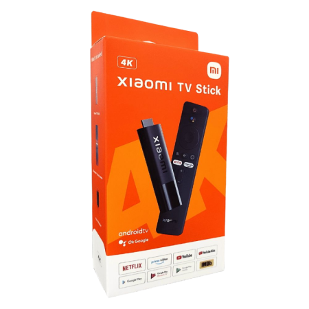 ТВ-приставка Xiaomi TV Stick 4K от магазина Xiaomi в Омске