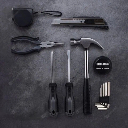 Набор инструментов Jiuxun Home Daily Kit 12 в 1 от магазина Xiaomi в Омске