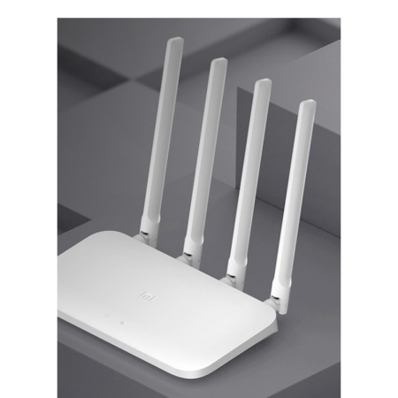 Маршрутизатор Wi-Fi Mi Router 4C, белый от магазина Xiaomi в Омске