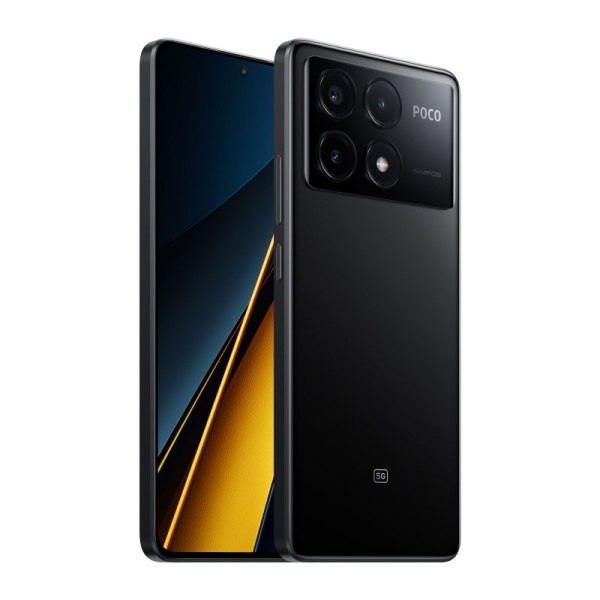 POCO X6 Pro 5G (12/512Gb) (Black)