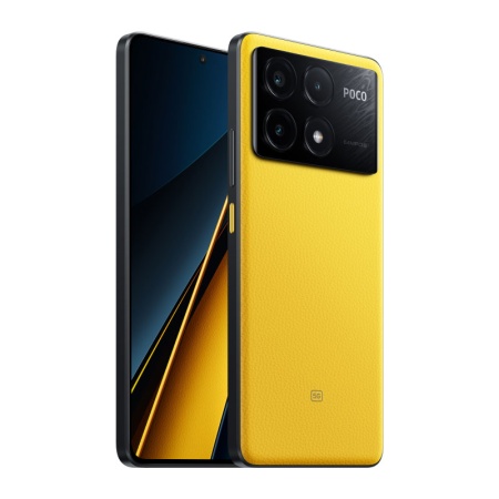 POCO X6 Pro 5G (12/512Gb) (Yellow)