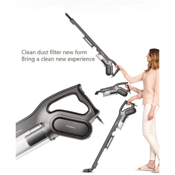 Пылесос вертикальный Deerma DX-700S от магазина Xiaomi в Омске