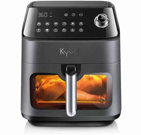 Аэрогриль Kyvol AF200W, черный от магазина Xiaomi в Омске
